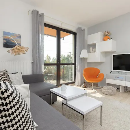 公寓 Symboliczna With Balcony & Parking By Renters 华沙