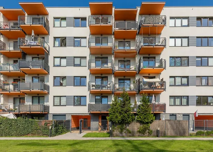 Lägenhet Symboliczna With Balcony & Parking By Renters *