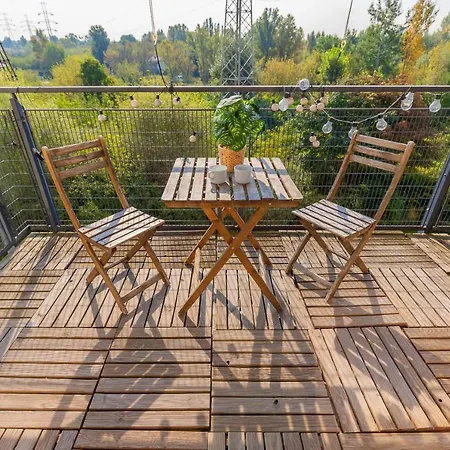 Apartament Symboliczna With Balcony & Parking By Renters